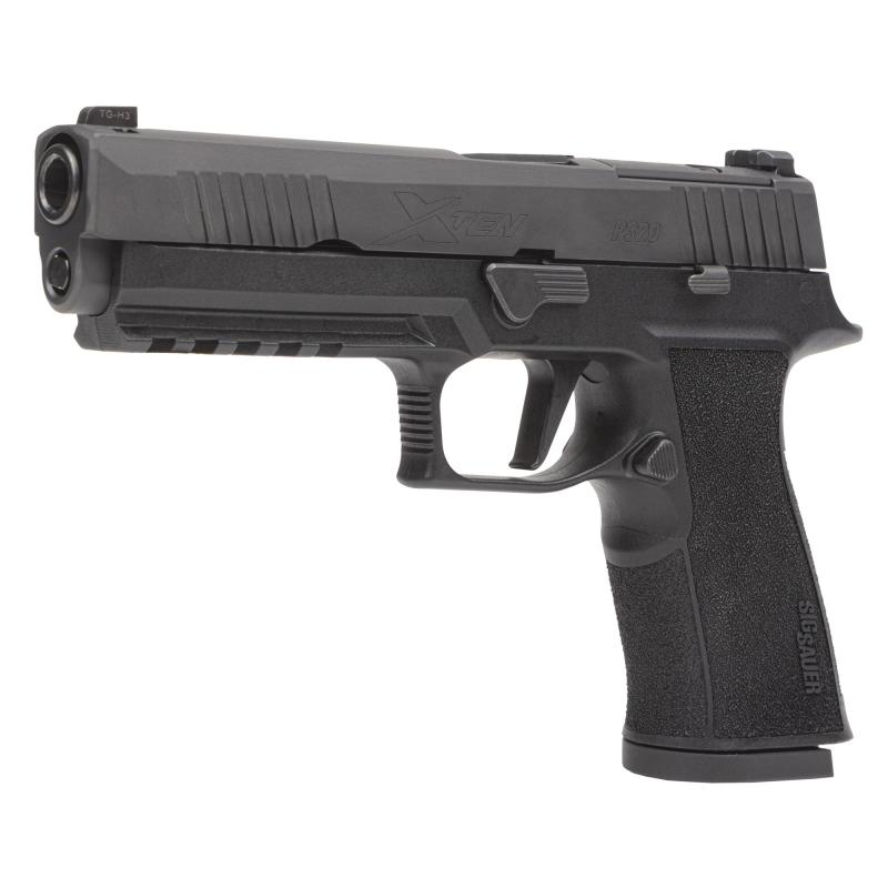 P320 XTEN |10mm 5 Inch Bull Barrel, XRAY 3 Day/Night Sights, Flat X-Series Trigger, 2 15 Round Magazines, X5 X-5