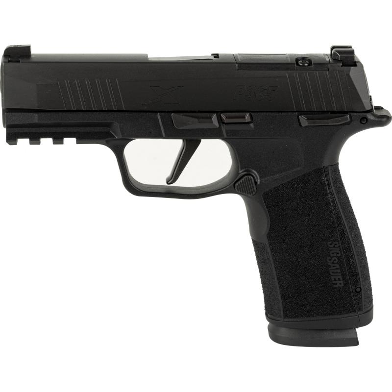 P365 XMacro w/Safety |9mm, 3.7" Barrel, Optics Ready, XRay3 Day/Night Sights, Thumb Safety, 2 Magazines, 17 Round, 365XCA-9-BXR3-MS