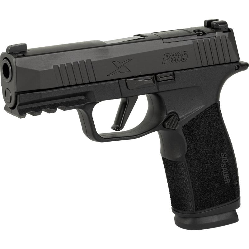 P365 XMacro |9mm, 3.7" Barrel, Optics Ready, XRay3 Day/Night Sights, 2 Magazines, 17 Round, 365XCA-9-BXR3