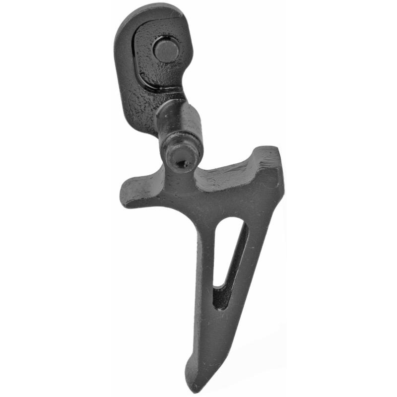 P320, Skeletonized Flat Trigger, Stainless Steel, Black Finish  8900095
