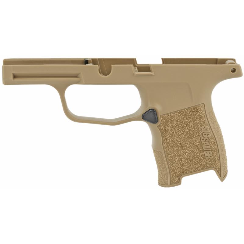 Grip Module Assembly, Fits Sig P365, Standard, Subcompact, Coyote Finish 8900155