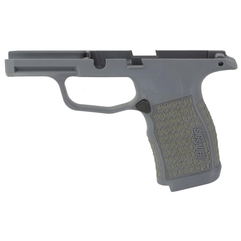 Laser Stippled Grip Module, Fits Sig Sauer P365XL Standared, Matte Finish, Gray 8900765