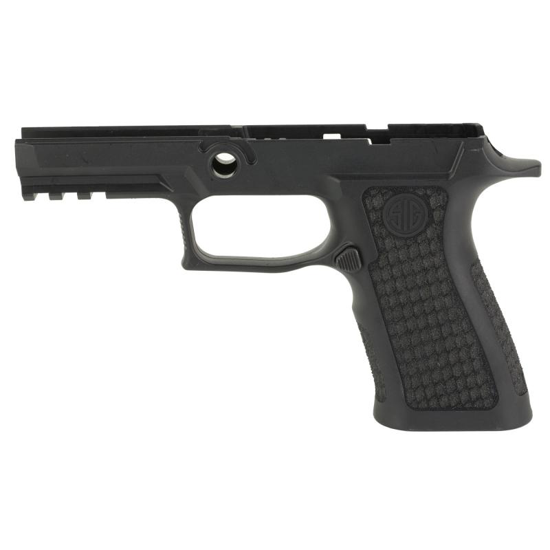 Laser Engraved Grip Module, Fits Sig Sauer P320C 9/40, Medium, Black 8900820