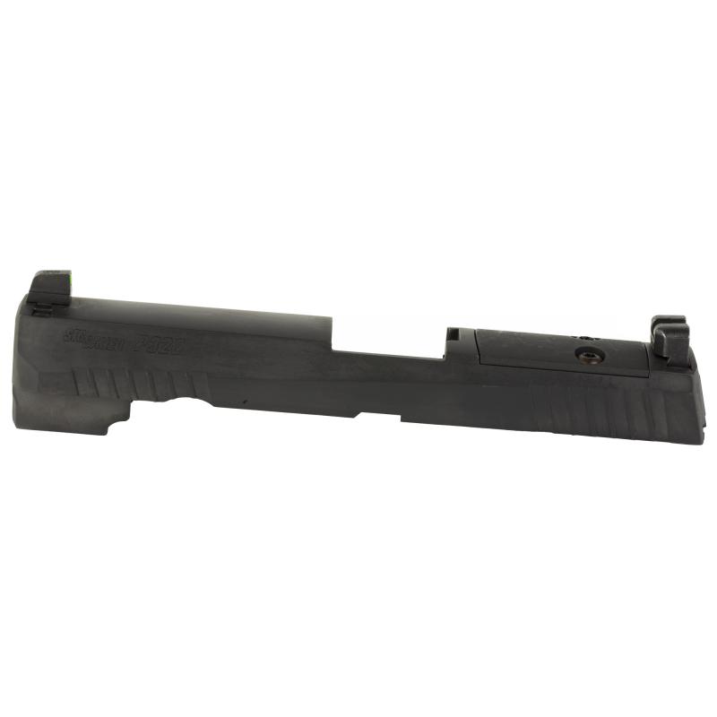 P320 X-Series Slide Assembly, XRAY3 Sights, R2 Optic, Compatible with 4.7" 9MM Barrel, Black 8900959