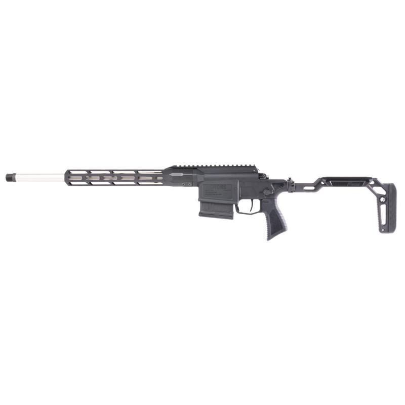 Cross TRAX, Bolt Action Rifle, 308 Winchester, 16" Barrel, Threaded 5/8X24, Anodized Finish, Black, Folding Stock, M-LOK Forend, 5 Rounds, Magazine CROSS-308-16B-TRX