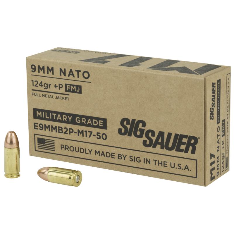 Elite Ball 9MM 124Gr Jacketed Hollow Point 50 1000 E9MMB2P-M17-50
