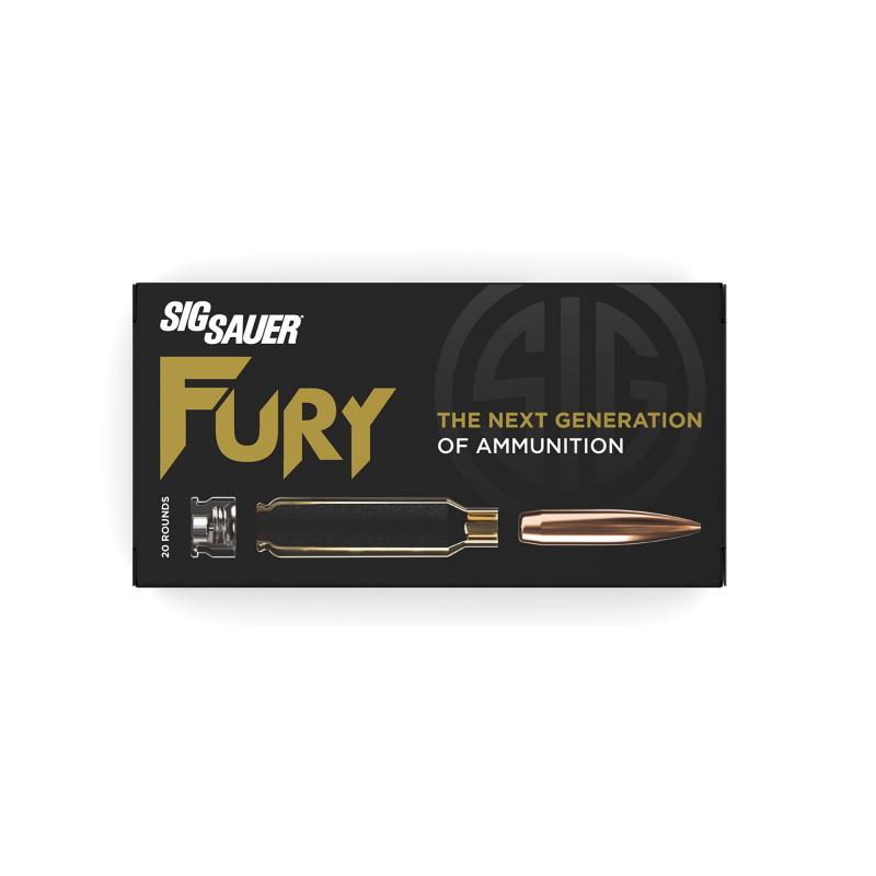 FURY, 277 Fury, 155Gr, Open Tip Match, 20 Round Box H277SFOTM155