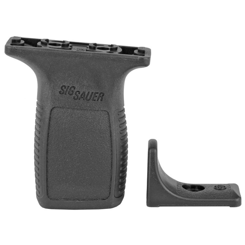 Tread Vertical Foregrip with Barricade Stop, MLOK, Black Finish KIT-TRD-GRIP-VERTICAL-BLK