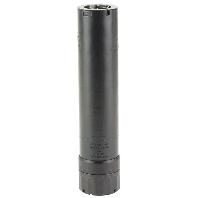 NG556 QD Suppressor 556NATO, Inconel, High Temperature Cerakote Finish, Black, 19.4oz, Quick Detach, Includes QD Mount/Muzzle Break NG556-QD