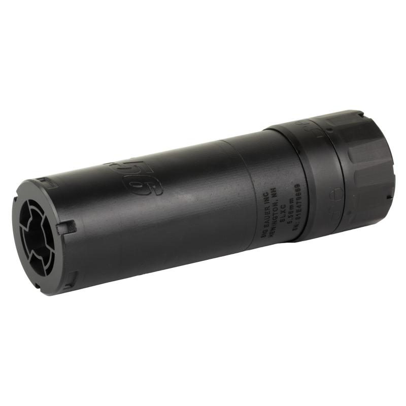 NG556C, Compact Suppressor, 556NATO, Inconel, High Temperature Cerakote Finish, Black, 14.6oz, Quick Detach, Includes Quick Detach Mount/Muzzle Brake NG556C-QD