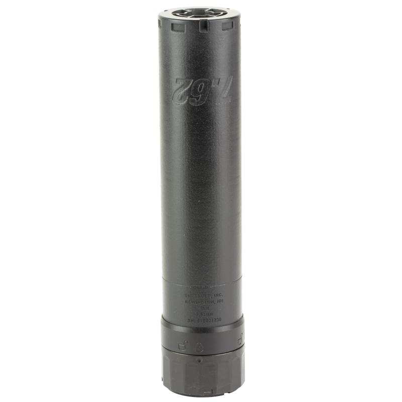 NG762-QD, Suppressor, 762NATO, Inconel, High Temperature Cerakote Finish, Black, 20.8oz, Quick Detach, Includes QD Mount/Muzzle Break NG762-QD
