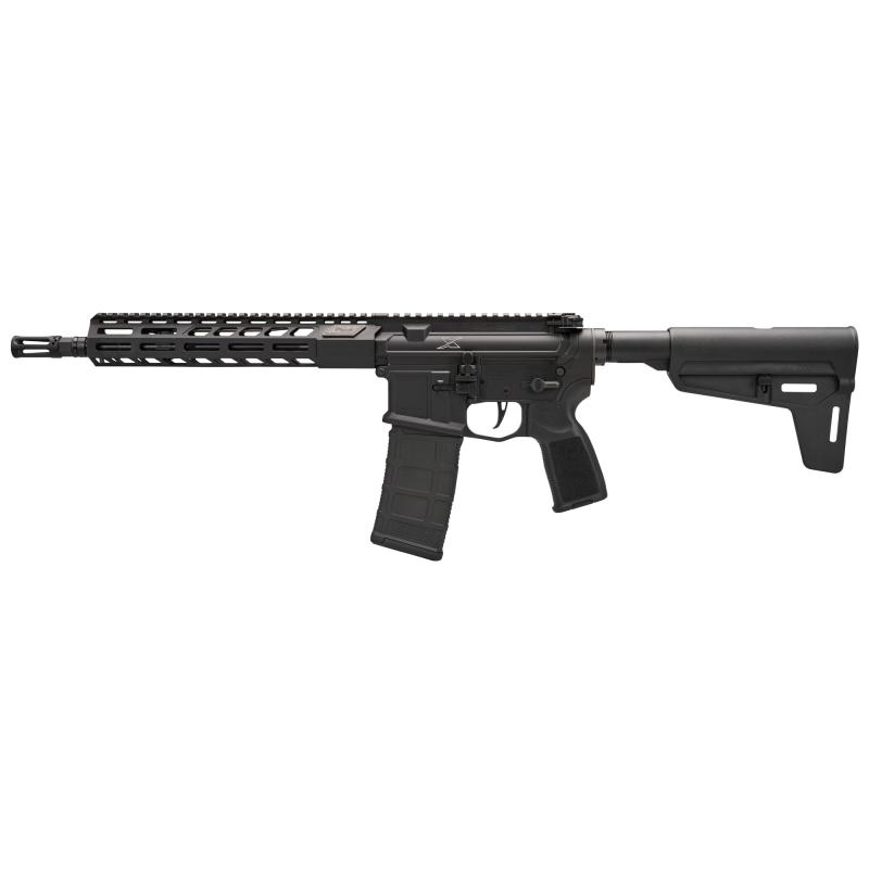 M400 SDI X, Semi-automatic Pistol, AR, 556NATO, 11.5" Threaded Barrel, Anodized Finish, Black, Pistol Brace, 30 Rounds, 1 Magazine PM400-SDI-11B-BLK