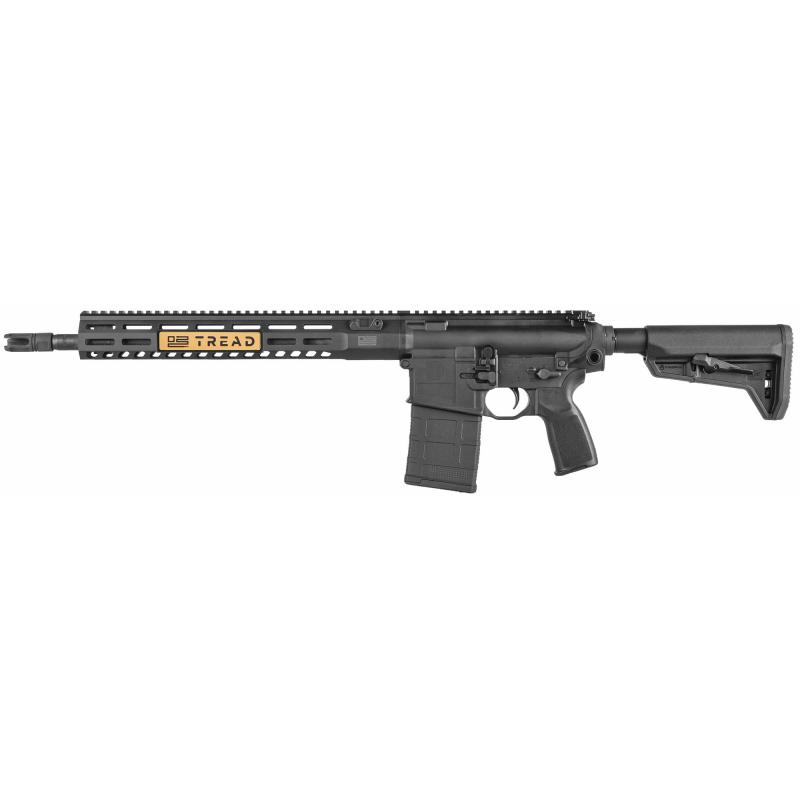 716 TREAD| Semi-automatic, 308 Winchester/ 762NATO, 16" Barrel, Black Finish, Collapsible Stock, MLOK Handguard, 20Rd, 1 Magazine R716I-16B-TRD