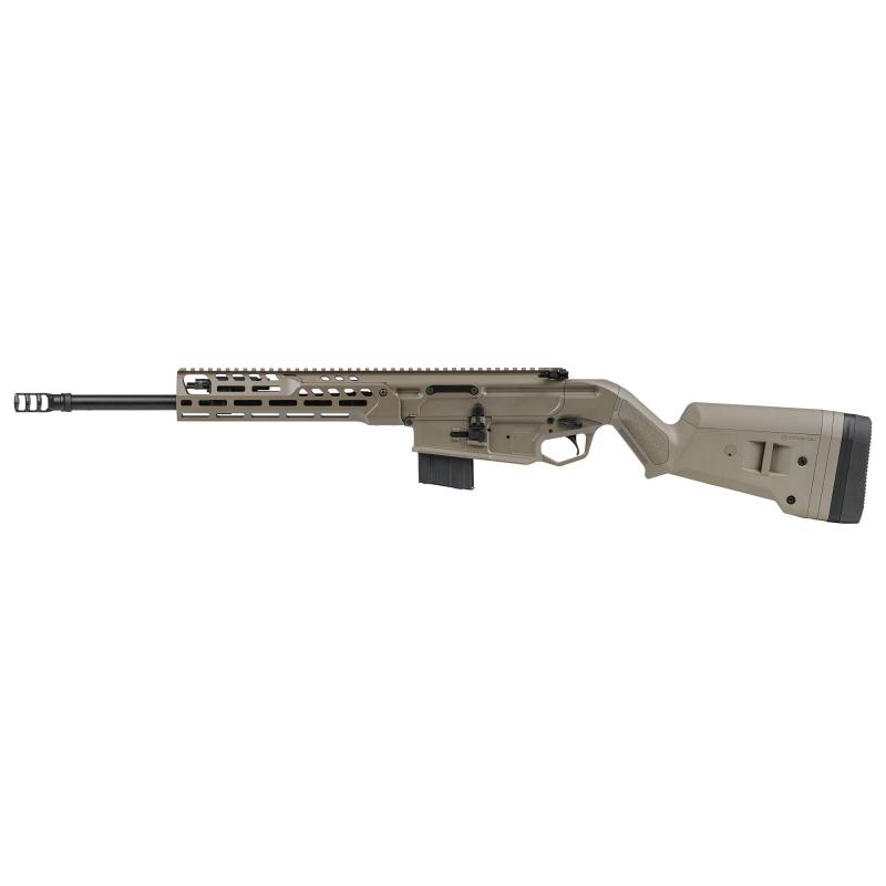 MCX-R REGULATOR, Semi-Automatic Rifle, 7.62X39, 16" Barrel, Sig 3-Port Muzzle Brake, Cerakote Finish, Coyote, M-LOK Free Float Handguard, Magpul SGA590 Stock, Ambidextrous Safety and Magazine Release, 10 Rounds, 1 Magazine RMCXR-762R-16B