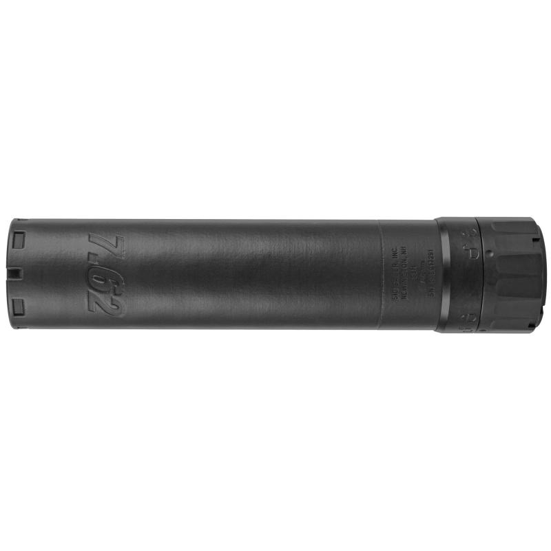 SLH762-QD, Suppressor, 7.62MM, Inconel, High Temp Cerakote, Black, 21.1oz, Quick Detach, Includes QD Mount/Muzzle Brake SLH762-QD