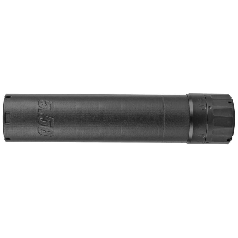 SLX556-QD, Suppressor, 556NATO, Inconel, High Temp Cerakote, Black, 19.4oz, Quick Detach, Includes QD Mount/Muzzle Brake SLX556-QD