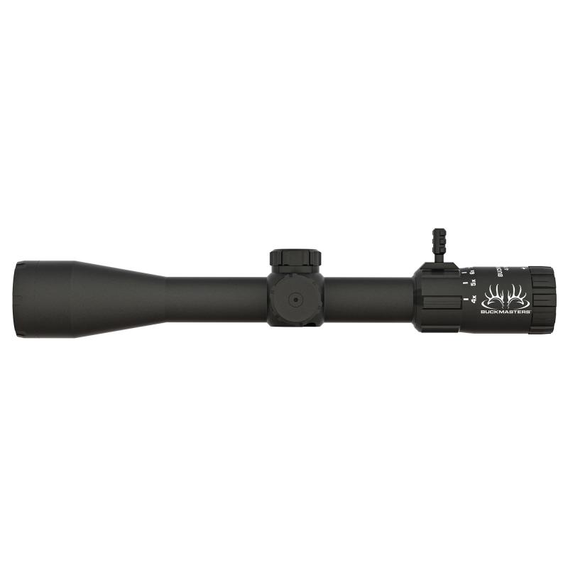 Buckmaster, Rifle Scope, 4-16X44mm, BDC MOA Reticle, 1" Tube, Black SOBM44001