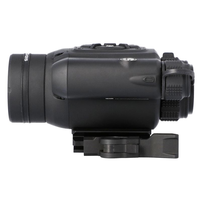 ECHO Thermal, CV25, Thermal Clip-On Sight, 1-8X25mm, 640X512 Core Resolution, Black SOEC22100