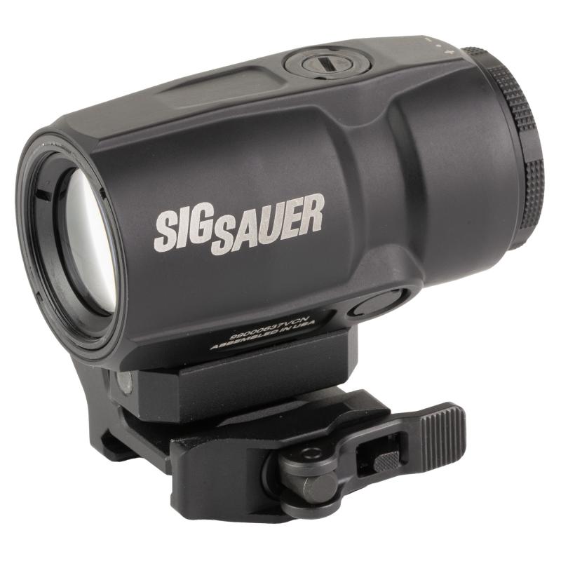 JULIET 3T, 3X Magnifier, 22mm Objective, Black SOJ3MT01