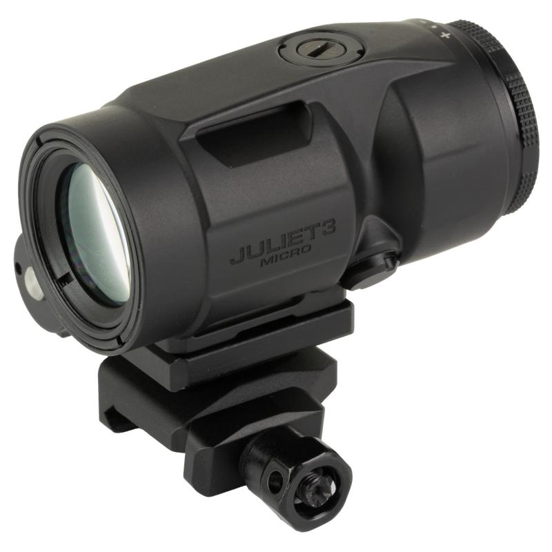 Juliet5 Magnifier, 5X24mm, Push Button Mount with Spacers, Black SOJ5M001