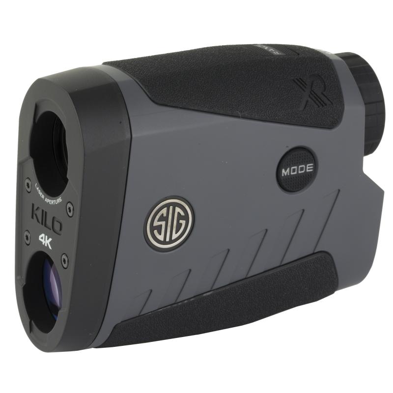 KILO4K, Rangefinder, Monocular, 6X22mm, Gray and Black, Circle with Milling Grid Reticle SOK4K601