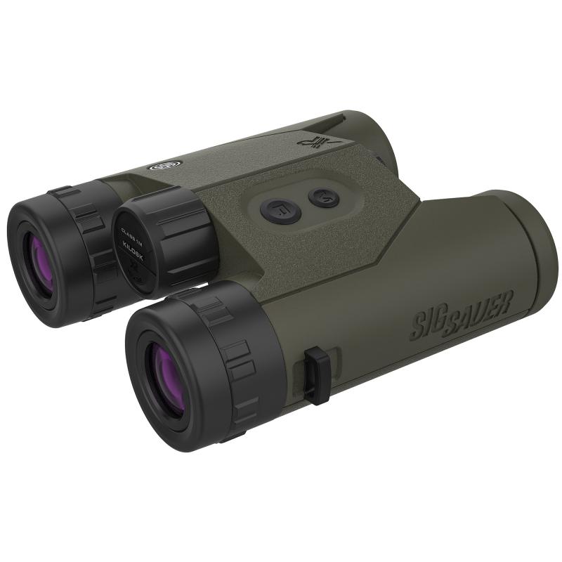 KILO6K HD, Rangefinder, Binocular, 10X32mm, Green, Circle Reticle SOK6K104