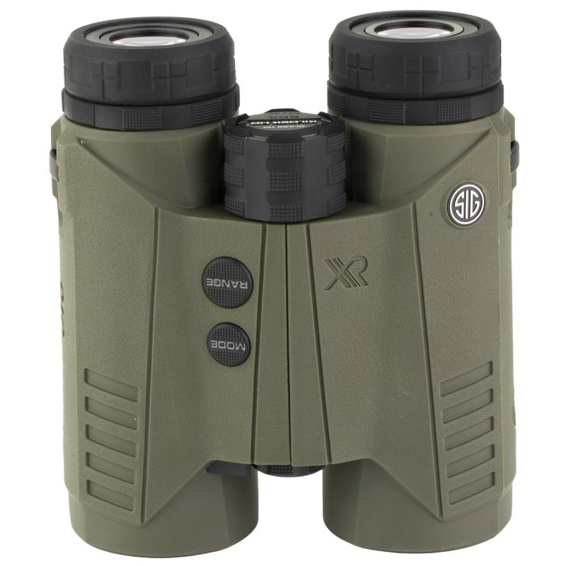 KILO6K HD, Rangefinder, Binocular, 10X42mm, Green, Circle Reticle SOK6K105