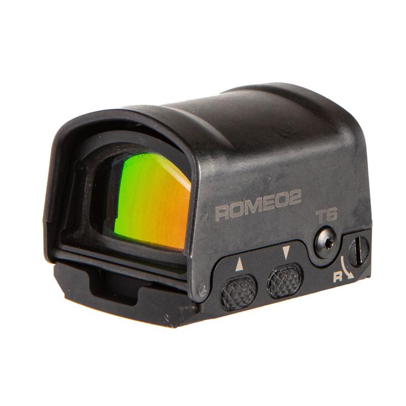 ROMEO2, Red Dot, 1X, Red Dot, Black, 3 MOA SOR21300