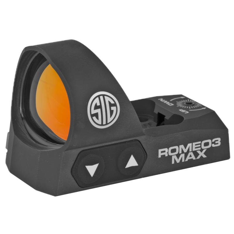 Romeo3 Max, Reflex Sight, 3 MOA Dot, Black Finish, 1 MOA Adjustments SOR31003