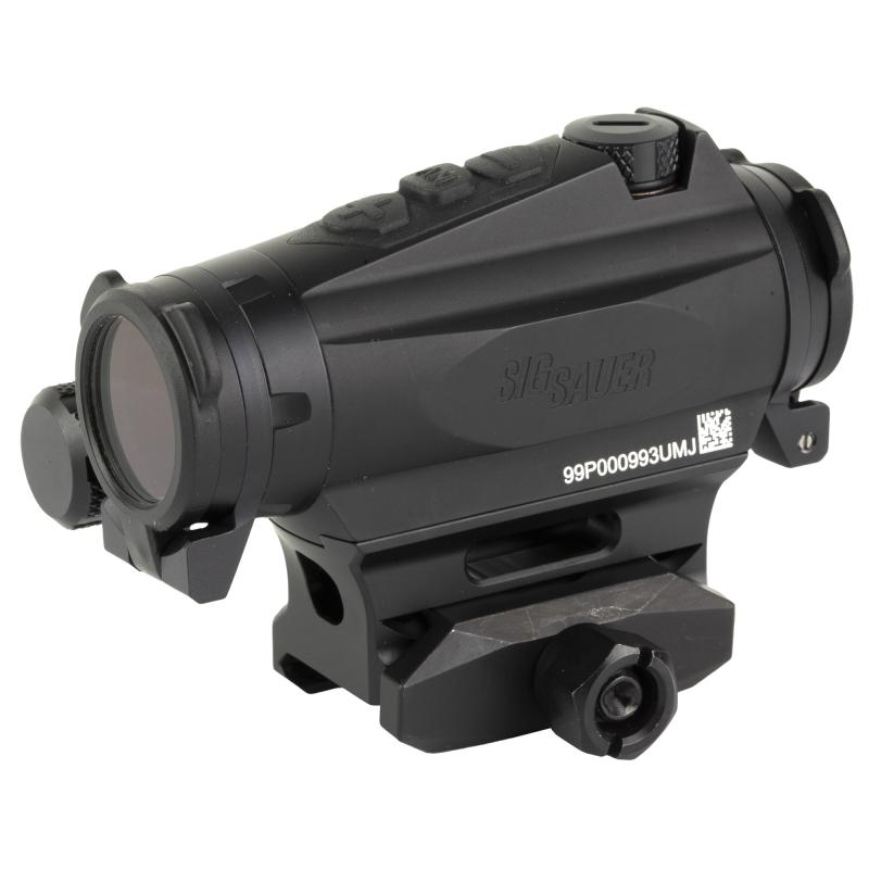 Romeo 4XT PRO, Red Dot, 1x20mm, 2 MOA Ballistic Cricle Dot Reticle, Black SOR44001