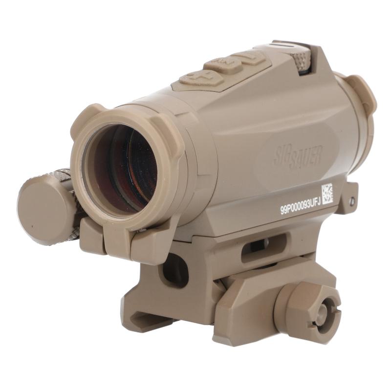 Romeo 4XT PRO, Red Dot, 1x20mm, 2 MOA Ballistic Cricle Dot Reticle, Flat Dark Earth SOR44002