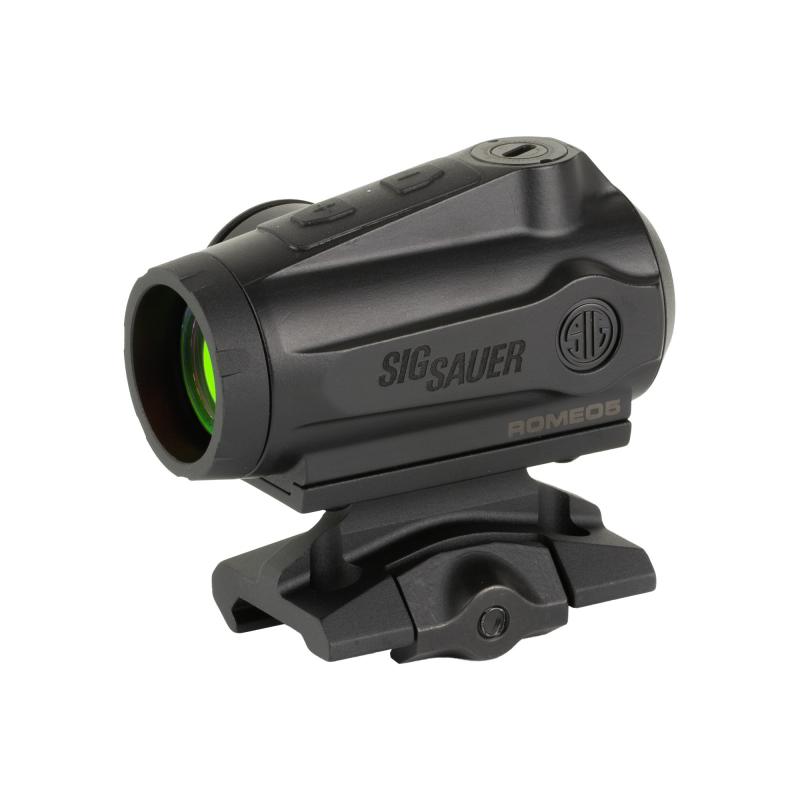 Romeo5 Gen II | 2 MOA Red Dot, Includes Low Mount, Fits Picatinny, Matte Finish, Black SOR5101