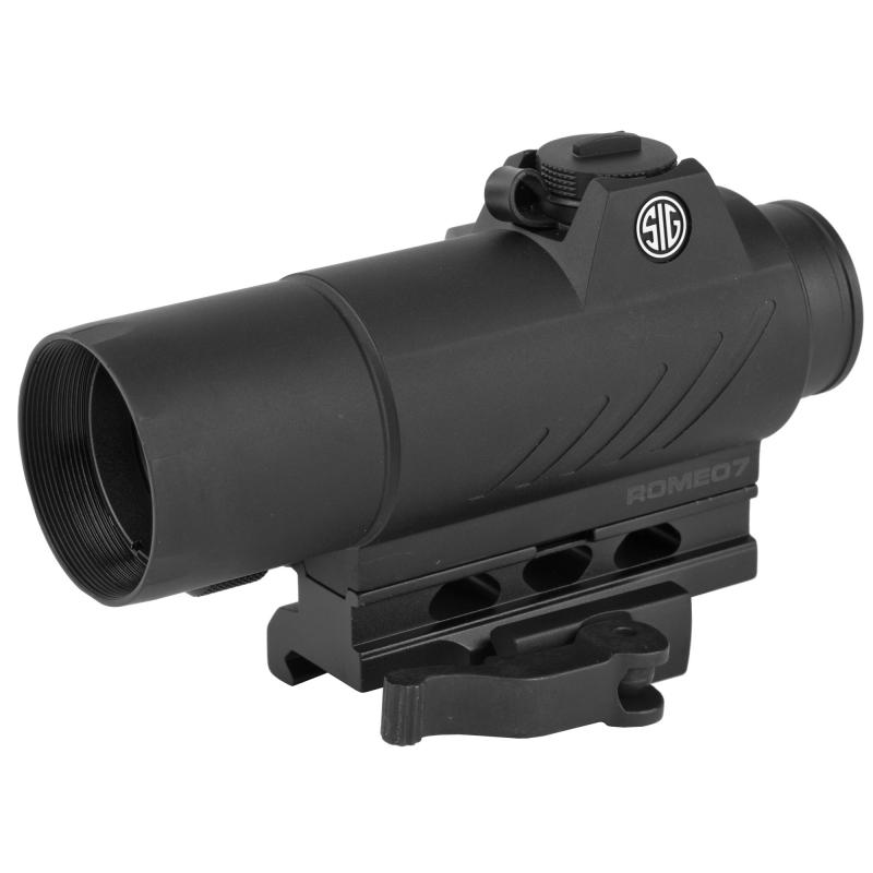 Romeo 7 Red Dot Sight 1x30mm 3 MOA Dot Reticle Graphite Finish