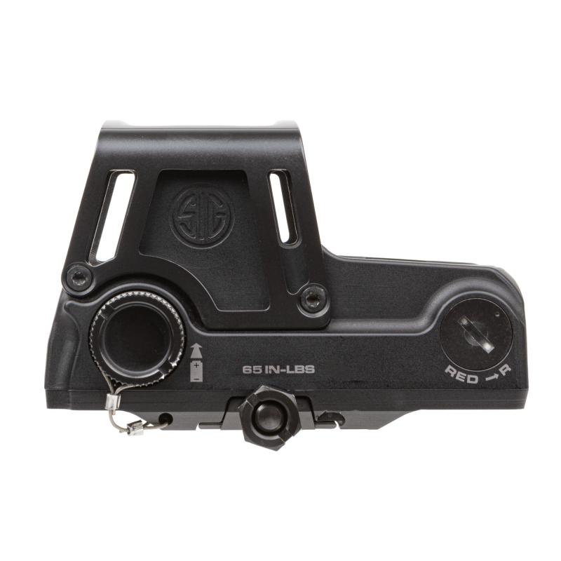 ROMEO 9T, Red Dot, Red/Green Dual Emitter, 1MOA / 65MOA User Selectable Circle, 38mm Objective, Titanium Shroud, Black, Includes Flipback Lens Cap, Lenspen, Multitool, Killflash (ARD) SOR91001