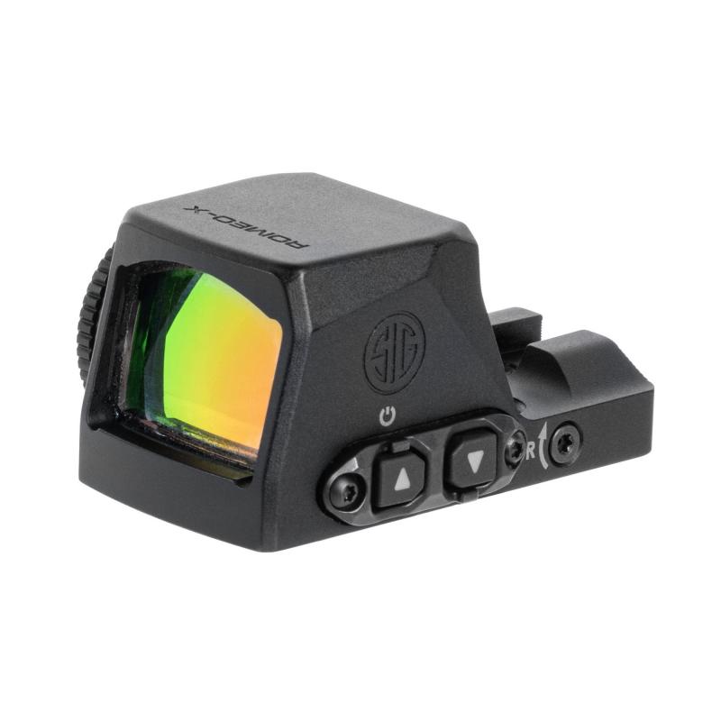 ROMEO-X PRO, Red Dot, 32 MOA Circle with 2 MOA Red Dot, 24mm Objective, Black SORX1000