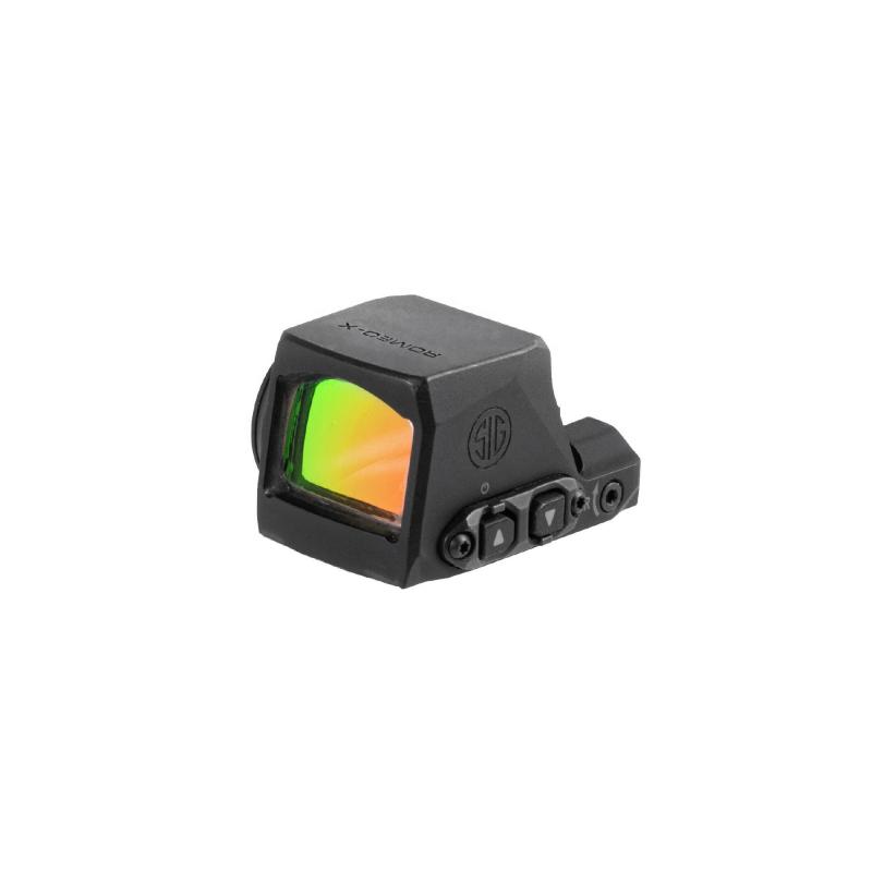 ROMEO-X COMPACT, Red Dot, 3 MOA Dot, 24mm Objective, Black Rear Sight, Matte Finish, Black SORX1231