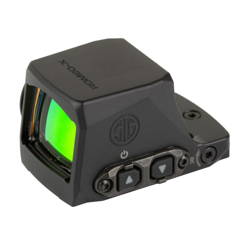 ROMEO-X COMPACT, Red Dot, 1X24mm, Circle Dot, 32 MOA Cirlce with 2 MOA Red Dot, Black SORX1400