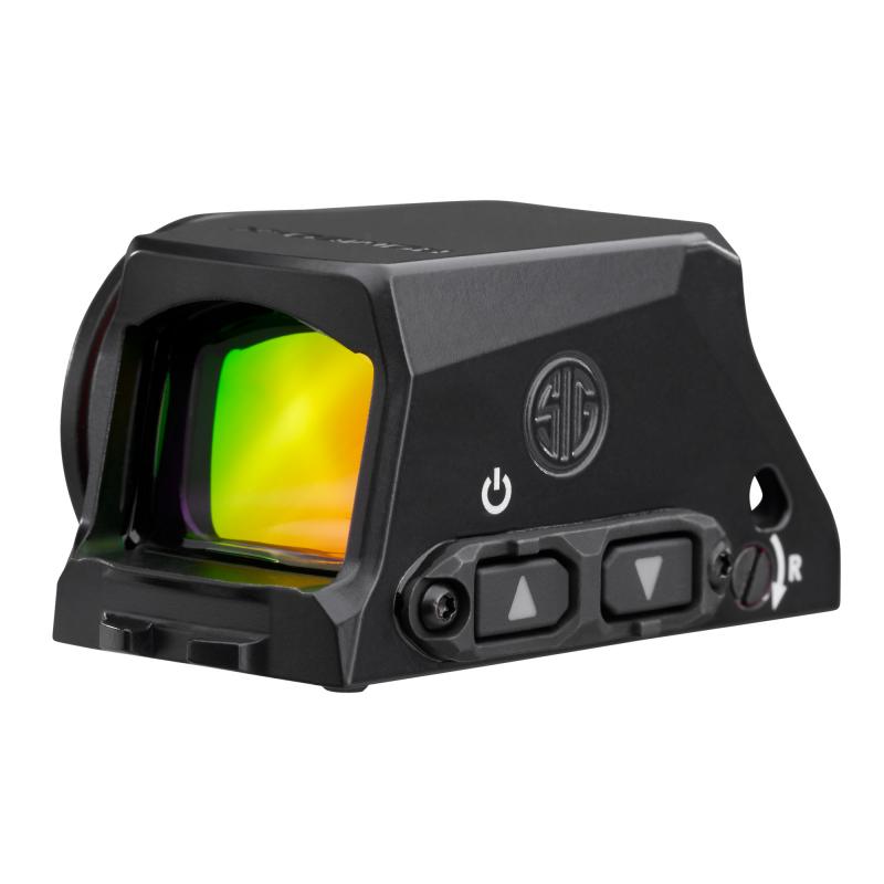 ROMEO-X SIG-LOC PRO, Red Dot, Enclosed Emitter, 1X, 24mm, 6 MOA Red Dot, Black SORX1560