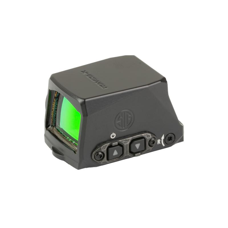 ROMEO-X Sig Loc Compact, Reflex Sight, 24mm Objective, 32 MOA Circle with 2 MOA Red Dot, Cerakote Finish, Black, Sig Loc Compact Footprint SORX1600