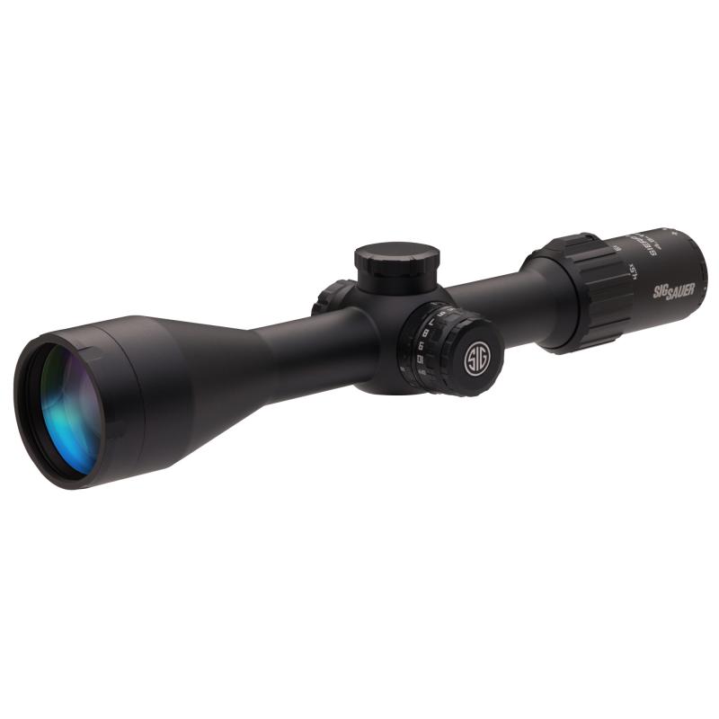 SIERRA3BDX Rifle Scope, 4.5-14X50mm, 30mm Main Tube, BDX-R1 Digital Ballistic Reticle, Bluetooth, Black Finsh SOSBDX34112