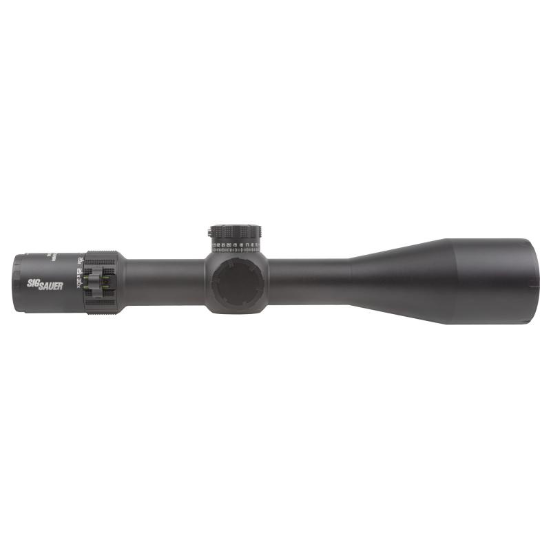 TANGO DMR, Rifle Scope, 5-30X56mm, First Focal Plane, MOA Milling 2.0 Illuminated Reticle, Side Focus, 34mm, 0.25 MOA Adjustable, Black SOTD65113