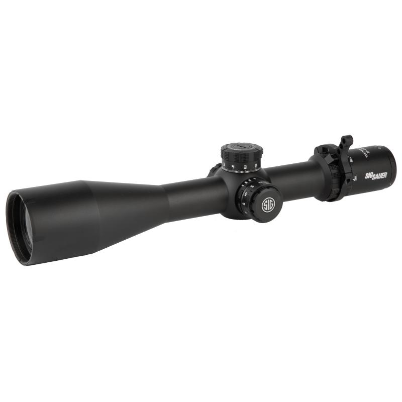 TANGO DMR, Rifle Scope, 5-30X56mm, First Focal Plane, MRAD Milling 2.0 Illuminated Reticle, Side Focus, 34mm, 0.1 MRAD Adjustable, Black SOTD65114