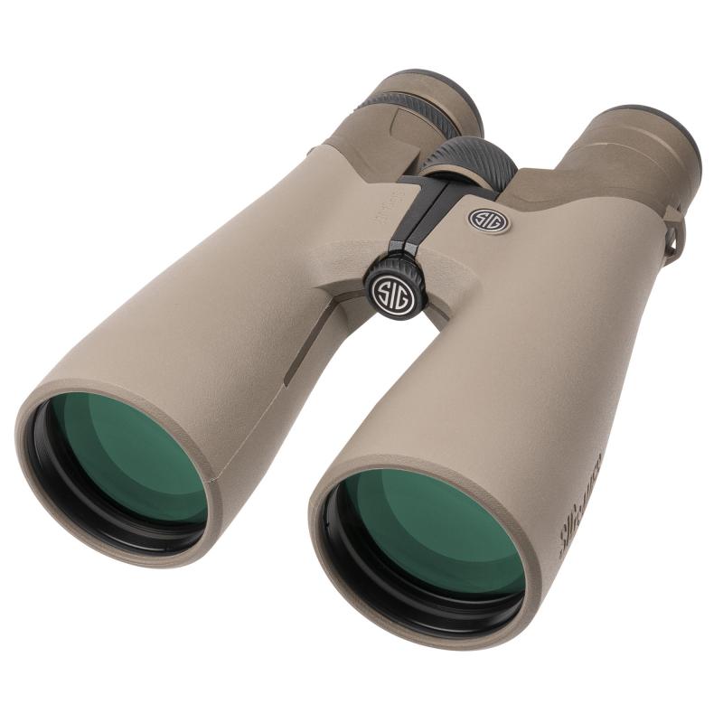 ZULU10 HDX, Binoculars, 15X56mm, Flat Dark Earth, Includes Lens Cover and Carrying Case SOZ10004