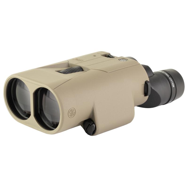 ZULU6 HDX Pro, Binocular, 18X50mm, Optical Image Stabilization, Matte Finish, Flat Dark Earth, Carry Case Included SOZ6WP1850