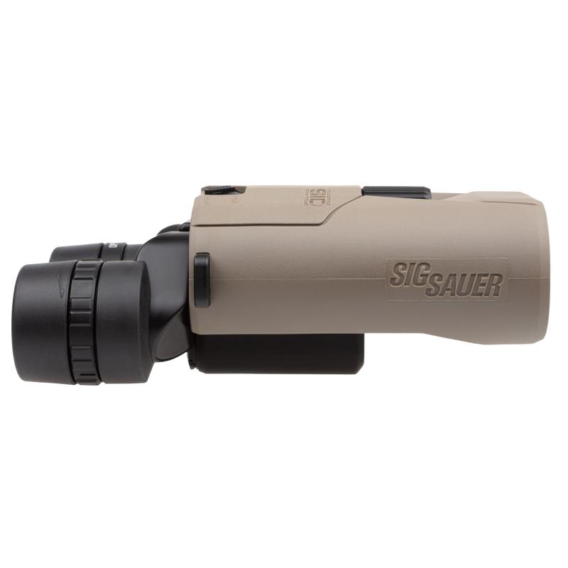 ZULU 6 HDX, Binocular, 20X42MM, Electronic Image Stabilization, Matte Finish, Coyote SOZ6WP20