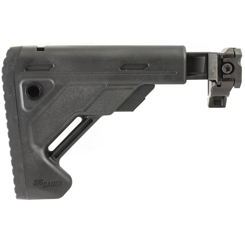 MCX/MPX Telescoping and Folding Stock Black