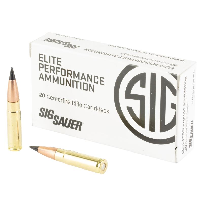 Tactical Rifle, 300 Blackout, 110 Grain, Barnes Tac-TX Ballistic Tip, 20 Round Box T300BLK110TTX-20