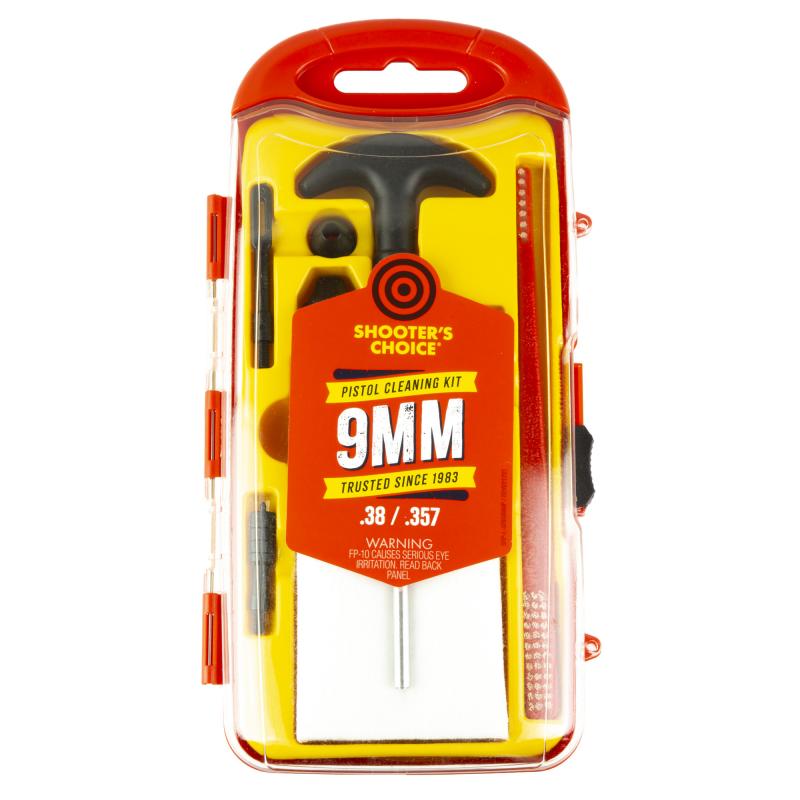 9MM Pistol Cleaning Kit SHF-SRK-9MM