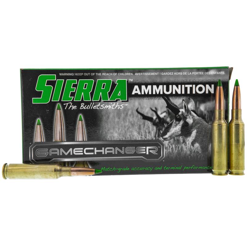 GameChanger, 6.5 Creedmoor, 130Gr, Tipped GameKing, 20 Round Box A4330--05