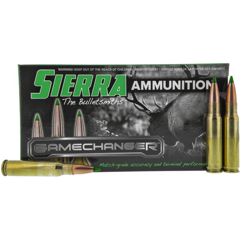 GameChanger, 308 Winchester, 165Gr, Tipped GameKing, 20 Round Box A4667--01